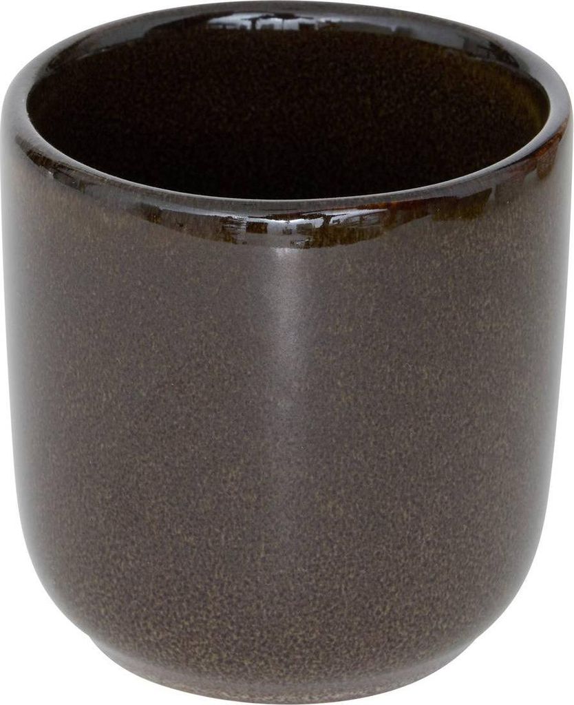 Tasse terre inconnue tonkabraun d6,7xp5,5cm - Atmosphera créateur d'intérieur