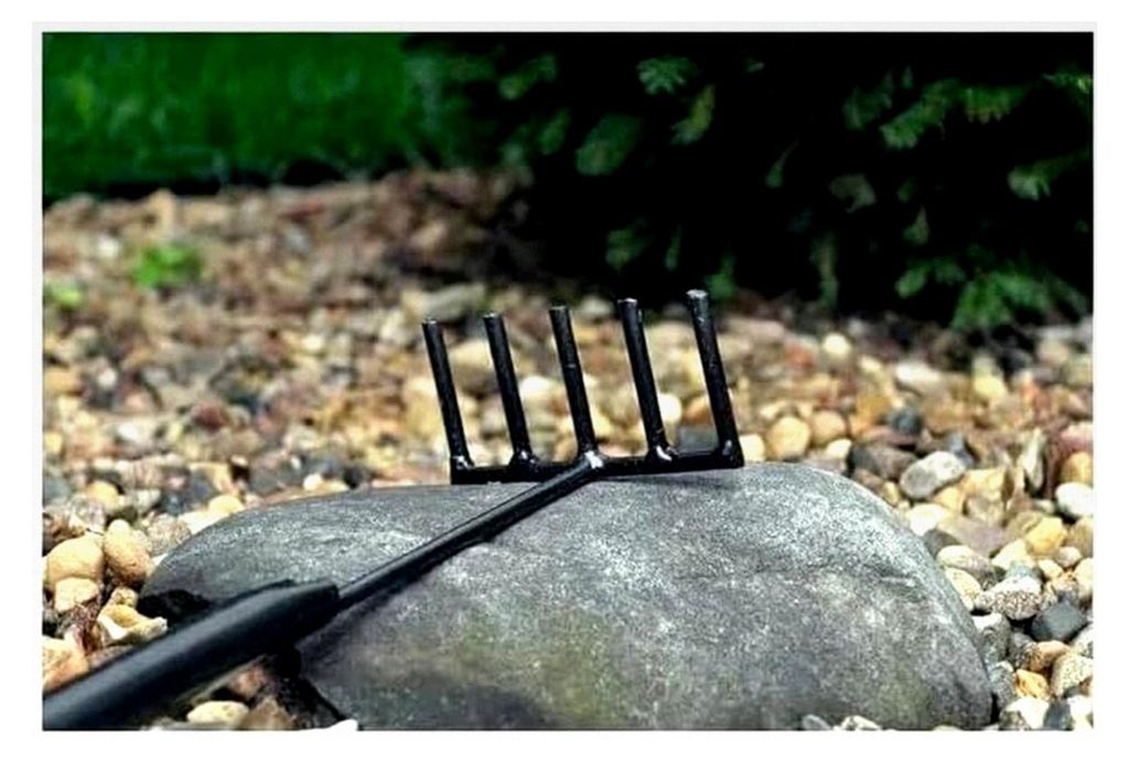 Gartenwerkzeug-Set mit kompaktem Design für die Pflege von Gärten und Blumentöpfen, inklusive Mini-Kultur, Rillenabzieher mit 3 Zähnen und Mini...