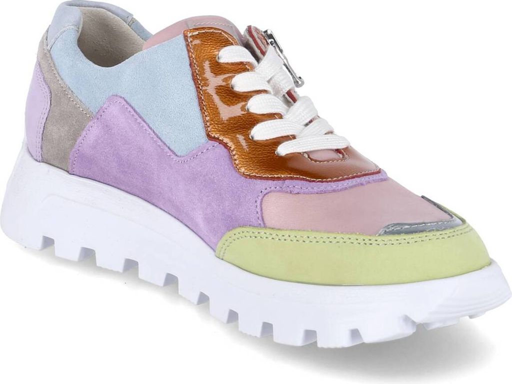 Waldläufer Damen Low Sneaker H-AJALA Mehrfarbig Leder Produktbild 14
