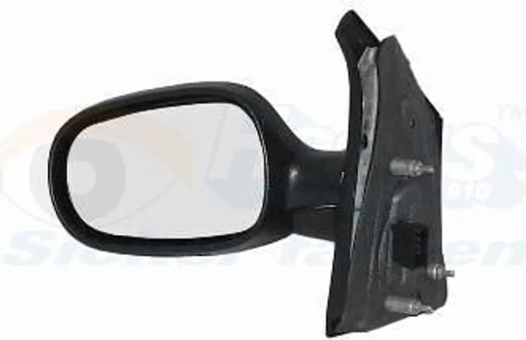 Rétroviseur Asphérique VAN WEZEL 4326817 Apprêté pour Scénic I Gauche