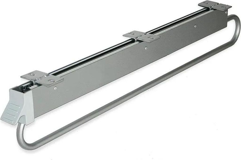 Emuca Appendiabiti rimovibile 800 Mm Argento Argento Taglia Immagine del prodotto 