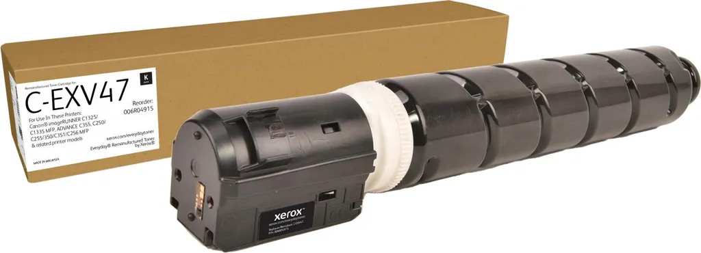 Toner Xerox 006R04915 Compatibile Canon C-EXV47 - Zero Errori Chip