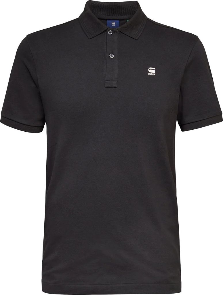 G-Star Herren Dunda Slim Poloshirt, Schwarz M Produktbild 