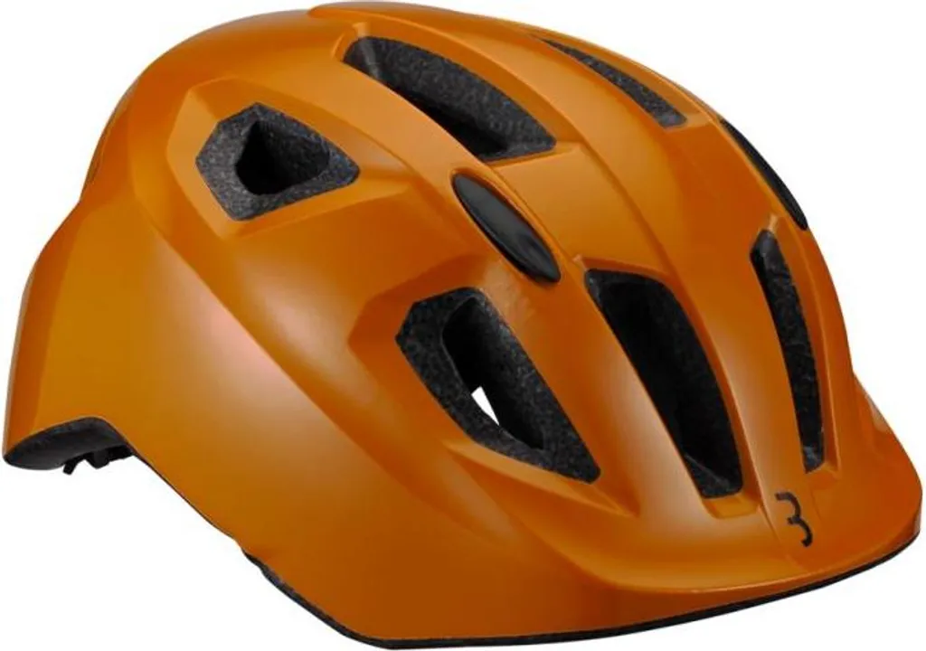 BBB Hero Casque de Vélo Enfant Taille M 52-56 cm Couleur Orange Tigre