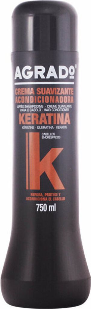 Agrado Smoothing Cream With Keratin 750ml Produktbild 
