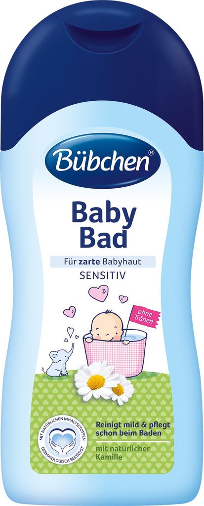 Bubchen Gentle Herbal Baby Bath Salt 400 ml