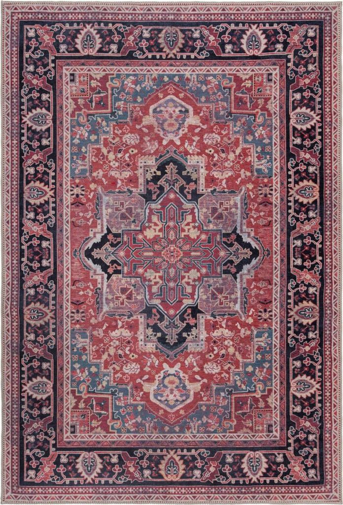 120x170 cm Kusový koberec Hebden Windsor Red Obrázek produktu 