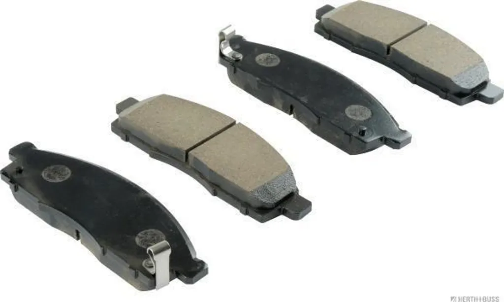 Plaquettes de frein J3601030 anti-sifflement pour Nissan NV200 D1060
