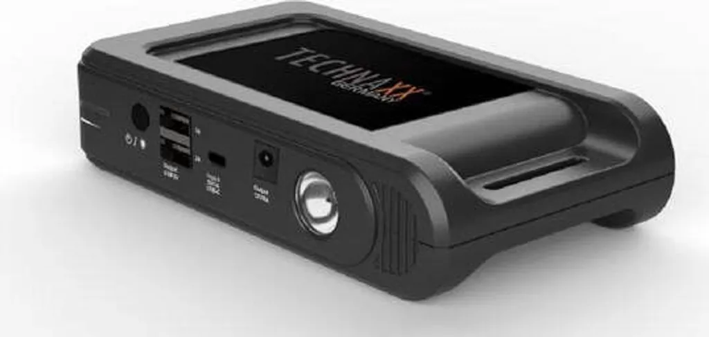 Jump Starter Technaxx TX-218 : La Solution pour les Pannes de Batterie - 8