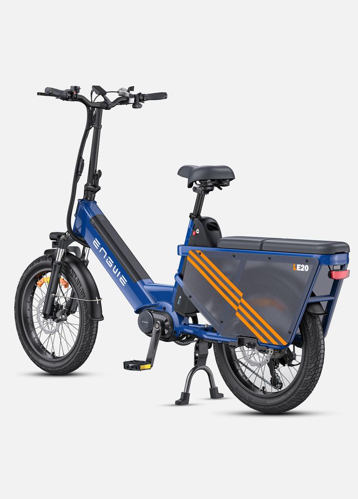 20Zoll ENGWE LE20 48V 38.4AH Akku Bis 360KM E Bike mit Produktbild