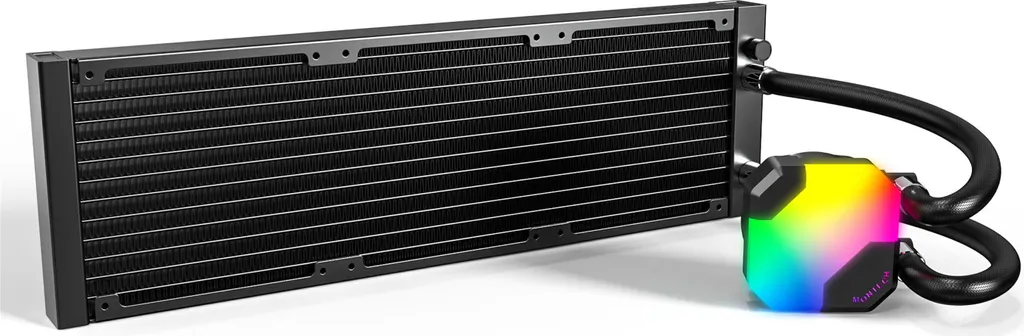 Montech Hyper Flow ARGB 360 Noir avec Triple Ventilation 120mm Silencieux