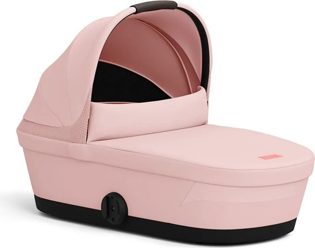 Cybex Melio Babywanne Nacelle Rose avec Matelas Respirant et Canopy XXL