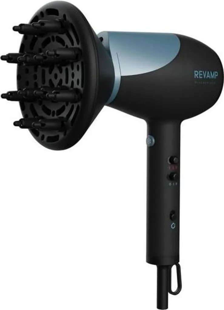 Revamp Progloss Hydro Shield X Shine Sèche-Cheveux 1800W avec Diffuseur - 3