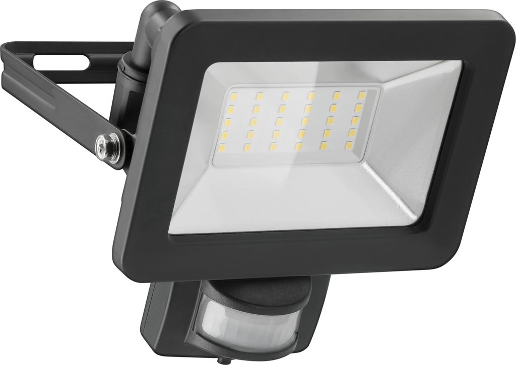 GOOBAY LED-Fluter mit Bewegungsmelder, 30W, 2550lm, 4000K, Produktbild 