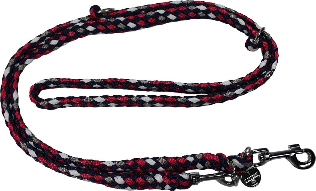 EQuest Führleine für Hunde - Ultimo Pink Lady, 120-205 cm / 12 mm