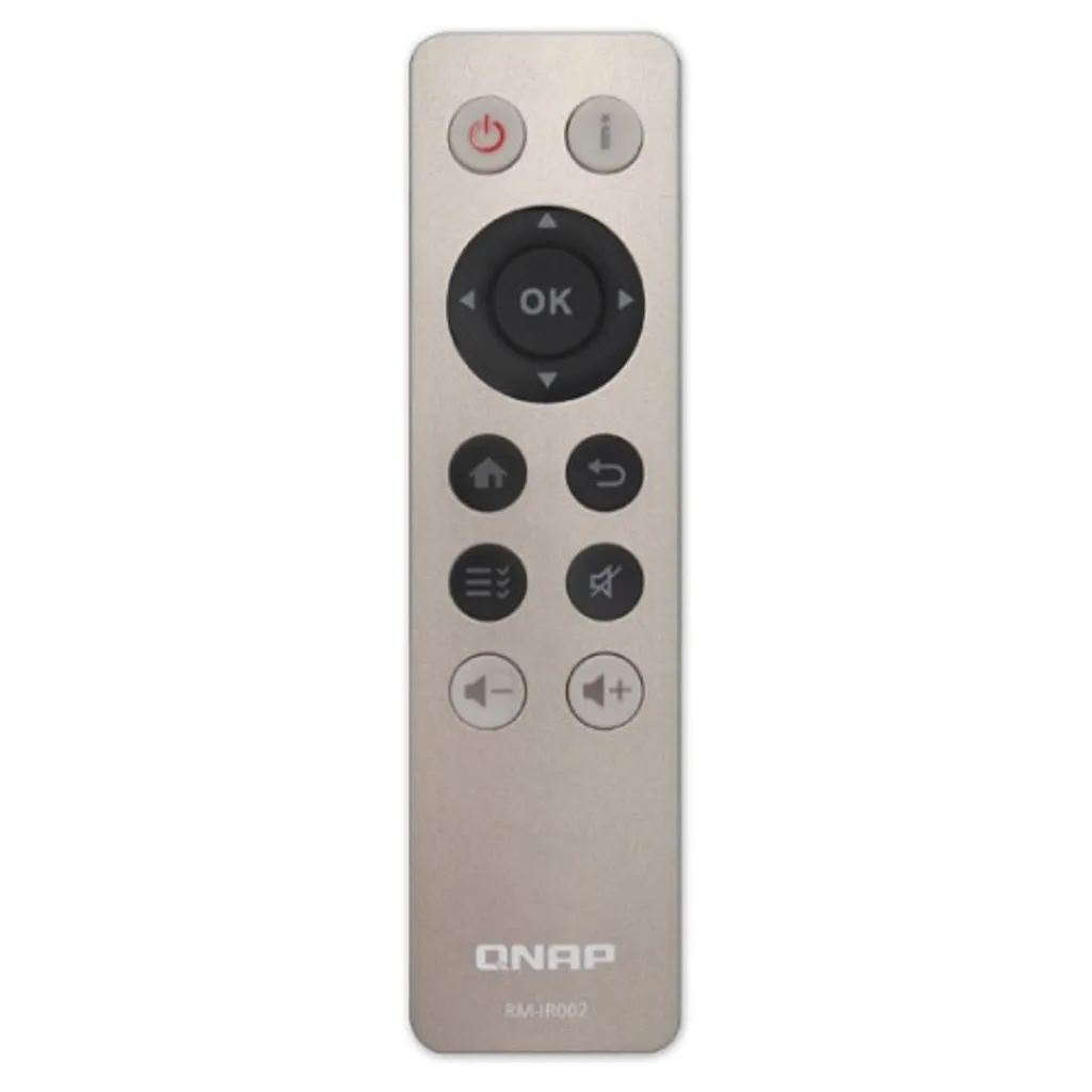 Télécommande Qnap RM-IR002 Infrarouge pour NAS QNAP - Contrôle IR Noir