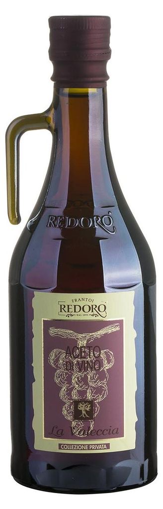 La Valeccia Premium Rotweinessig 500ml - Redoro