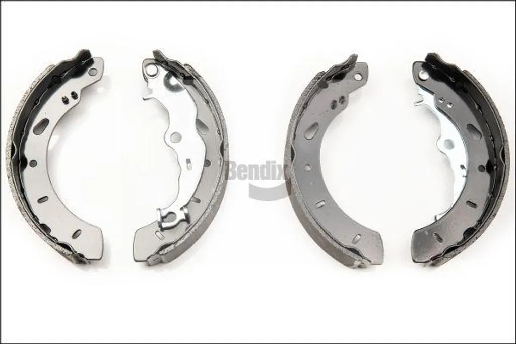 Mâchoires de Frein BENDIX BXS1283 Haute Friction pour Transit et B-Max