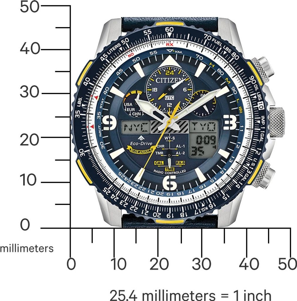 Citizen - JY8078-01L - Náramkové hodinky - Pánske - Solárne Obrázok produktu 9
