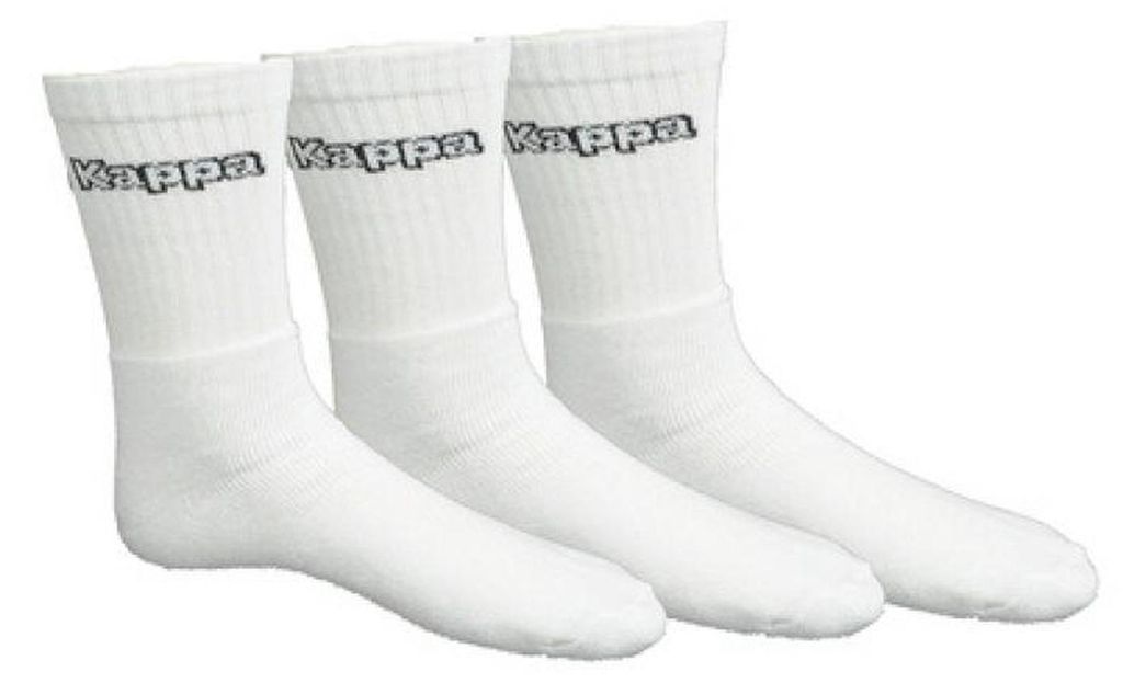 Kappa - Socken für Herren/Damen Uni (3er-Pack) PP9685 (43 Produktbild 