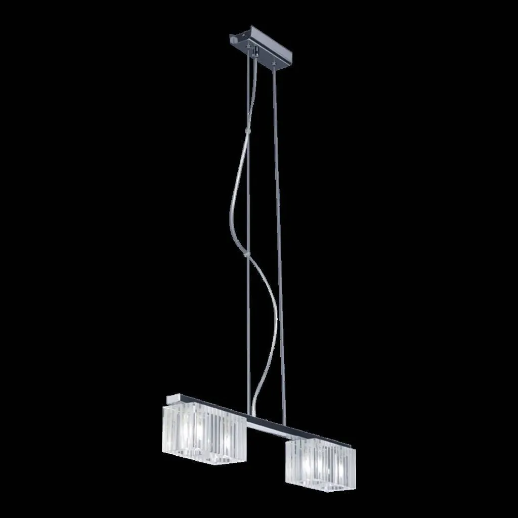 VAMP Applique Chrome 4xG9 40W L620 H1350 Dimmable Luminaire Chic
