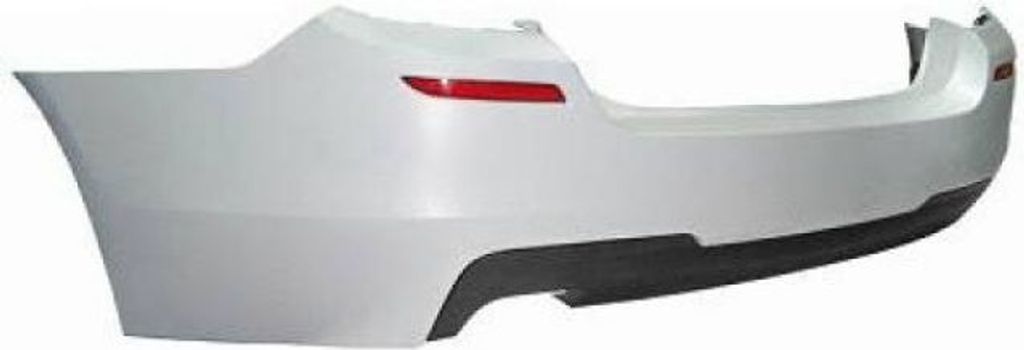 Diederichs Designstossstange hi. F10, 10->> M-Technik Optik