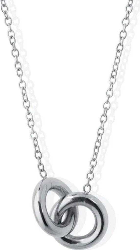 Liu Jo LJ2920 Ciondolo Donna Argento | Collana Originale Liu Jo Icones