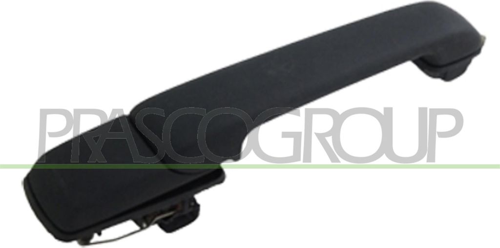 PRASCO VG0328111 Türgriff Hinten Links Hinten Rechts für VW GOLF III (1H1) Schwarz
