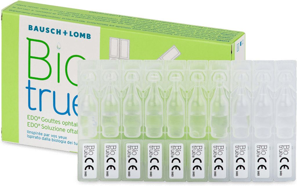 Biotrue EDO Augentropfen 10x 0,5 ml Produktbild 