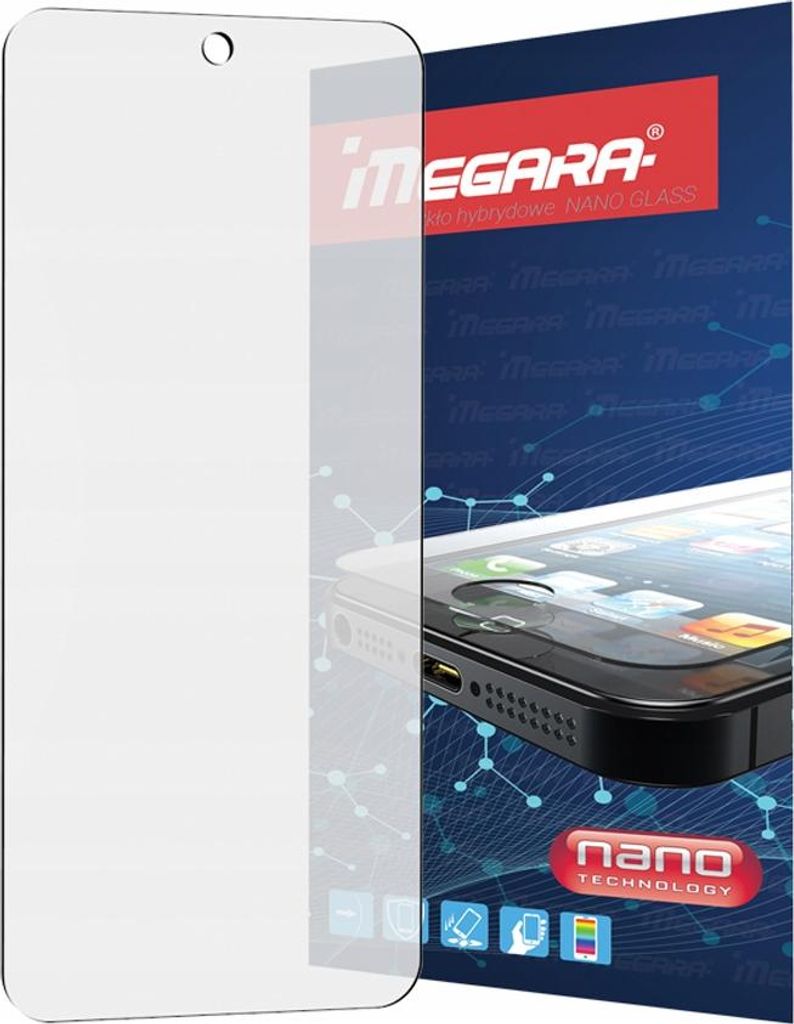 MEGARA Hybrid-Schutzglas für POCO F7 Ultra