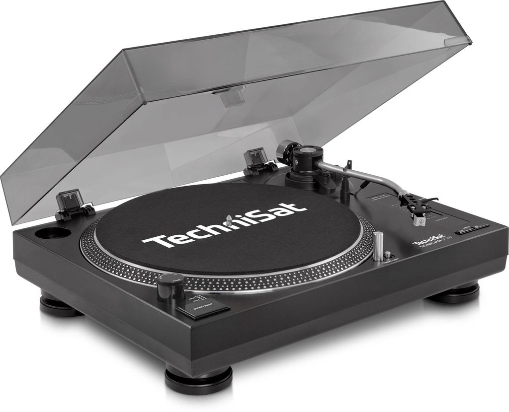 TechniSat TechniPlayer LP 300 - Plattenspieler - Schwarz, Immagine del prodotto 