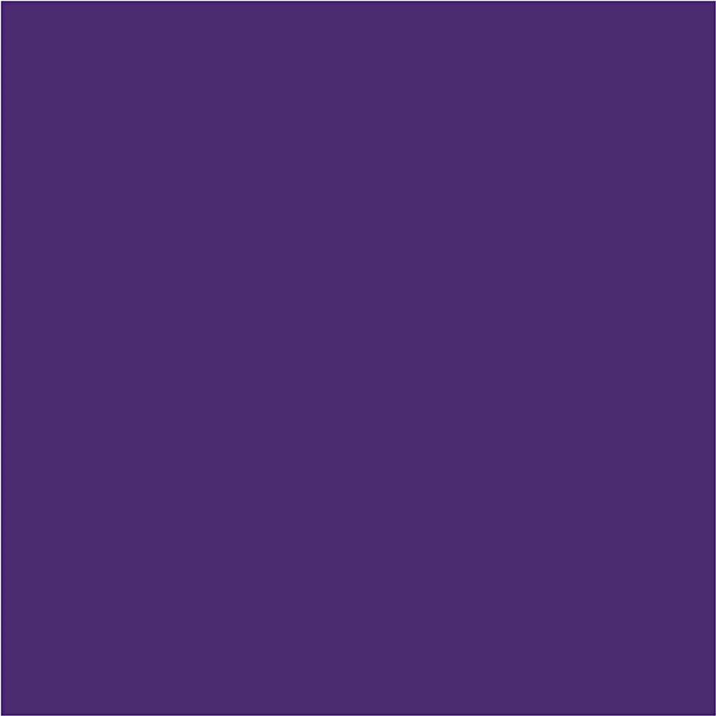 Peinture textile pourpre anti-décoloration 50ml - Fixation durable Creotime