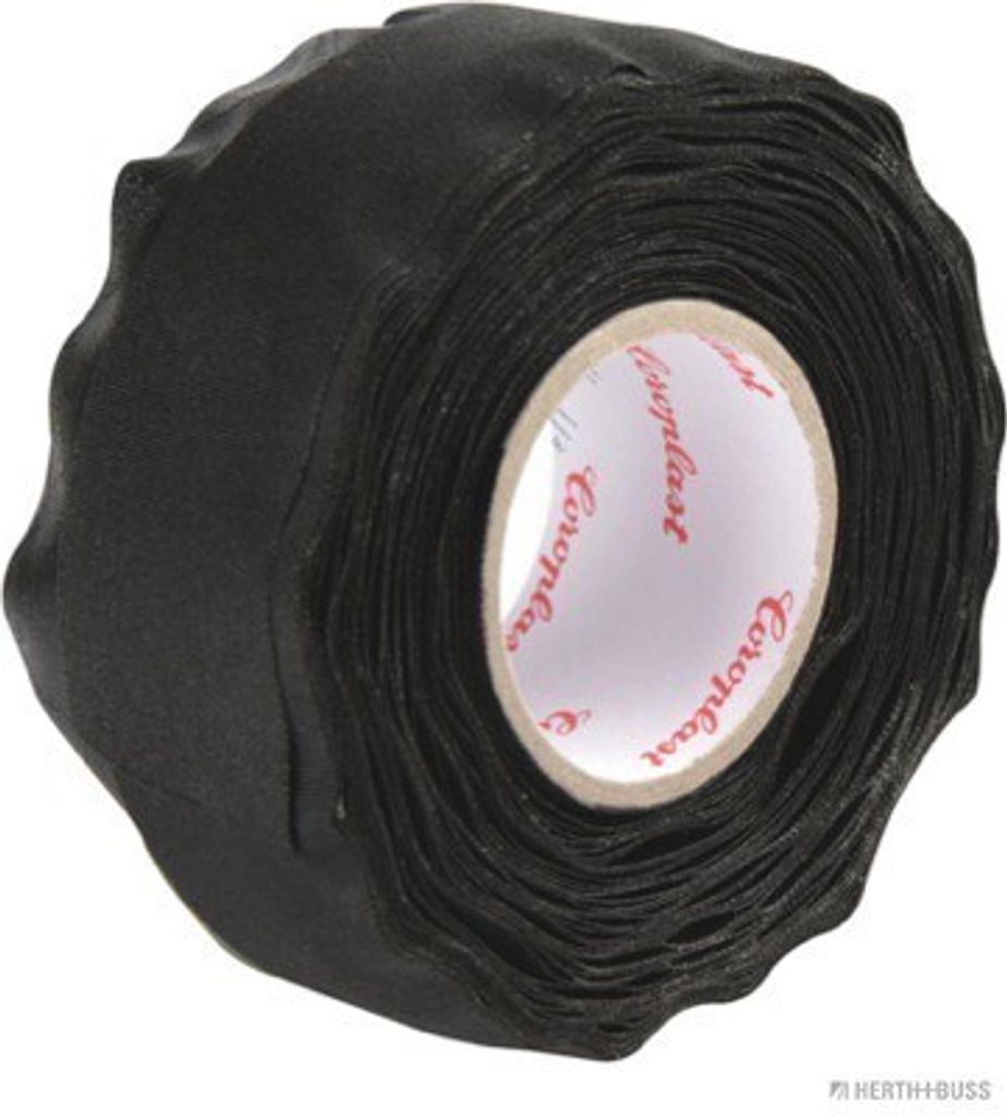 HERTH+BUSS ELPARTS Isolierband 50272040 0,5mm 35mm Polyestergewebe 10m