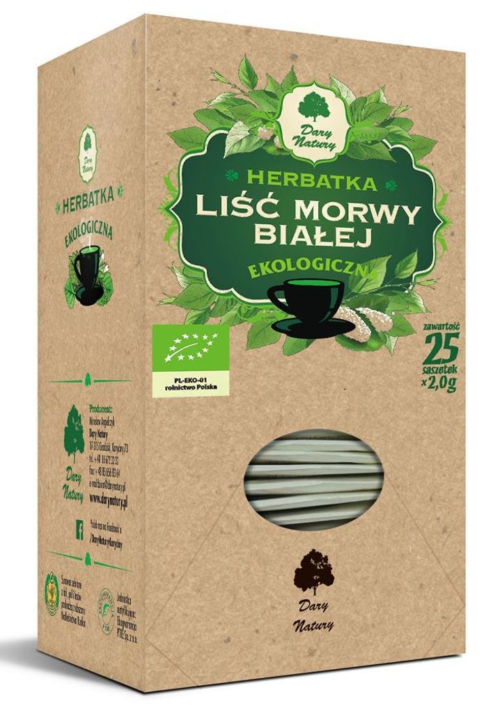 AJ MORUOV LIST(25 x 2 g) 50 g - DARY NATURY Obrázok produktu 