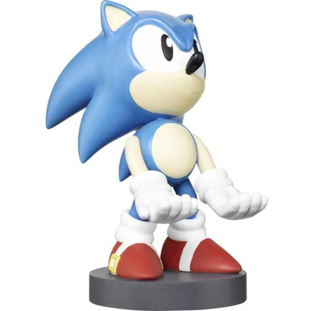 Support de Manette Sonic 20 cm - Figurine de Rangement Gaming et Mobile - 6