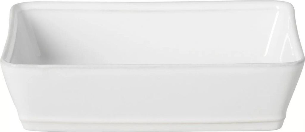 COSTA NOVA Friso Backform rechteckig, white, Länge: 202 mm