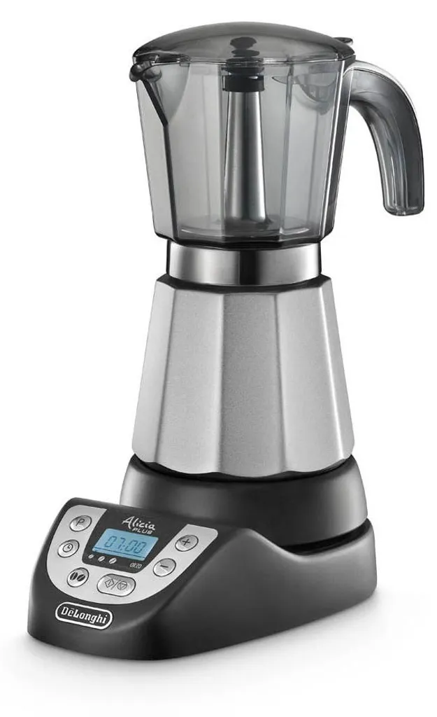 Cafetière Moka Électrique DeLonghi Alicia Plus avec Arrêt Automatique