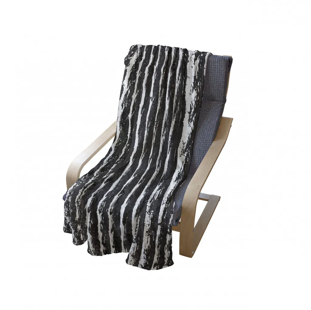 Coperta Outdoor ABAKUHAUS 125x175 cm - Plaid Nautico Pile Resistente - 3