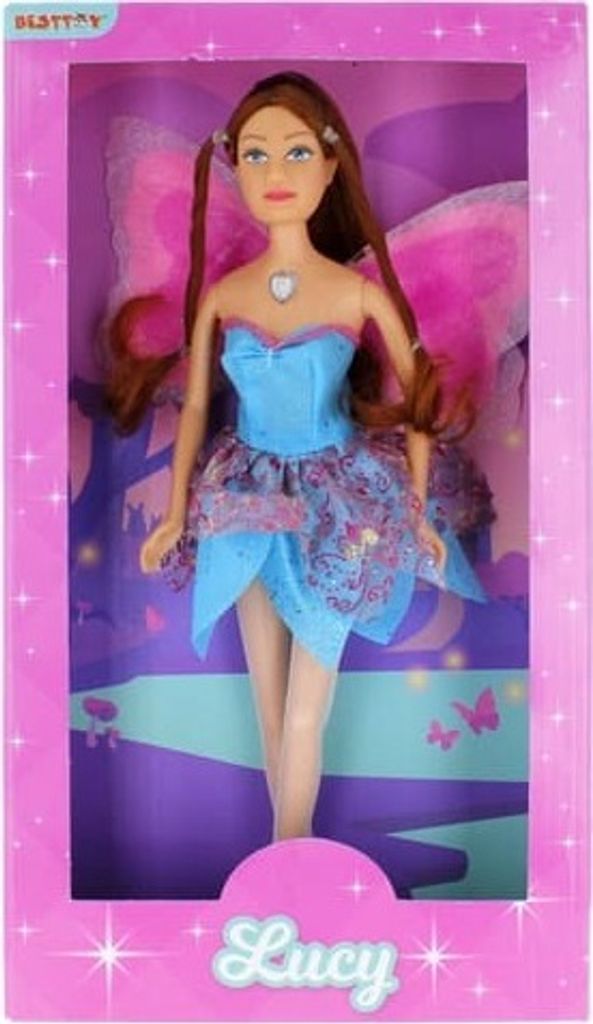 Besttoy - Modepuppe Bella - blaue Fee