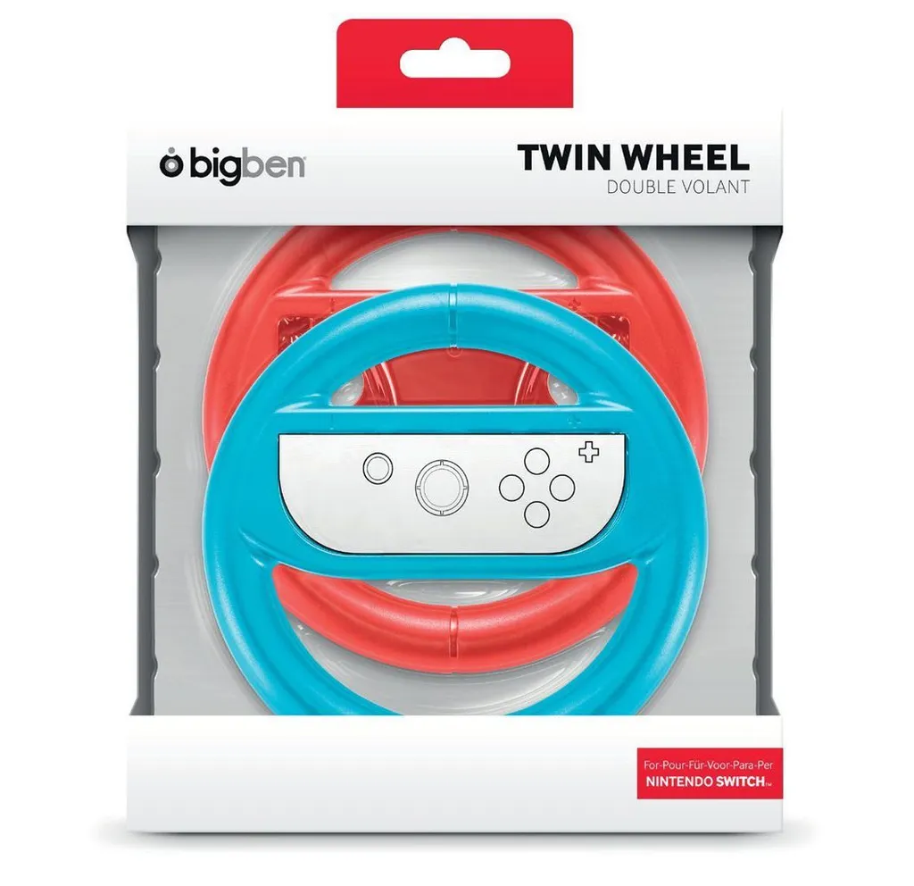 Bigben Interactive SWITCHDUALWHEEL accessorio di controller da gaming Custodia per controller per videogiochi - 6