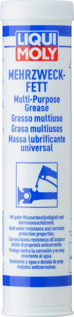 A white tube of Liqui Moly multi-purpose grease.