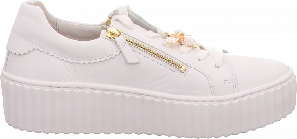 Gabor Plateau Schnürschuhe Damen 31373236373030 Weiß 39 EU Produktbild 21