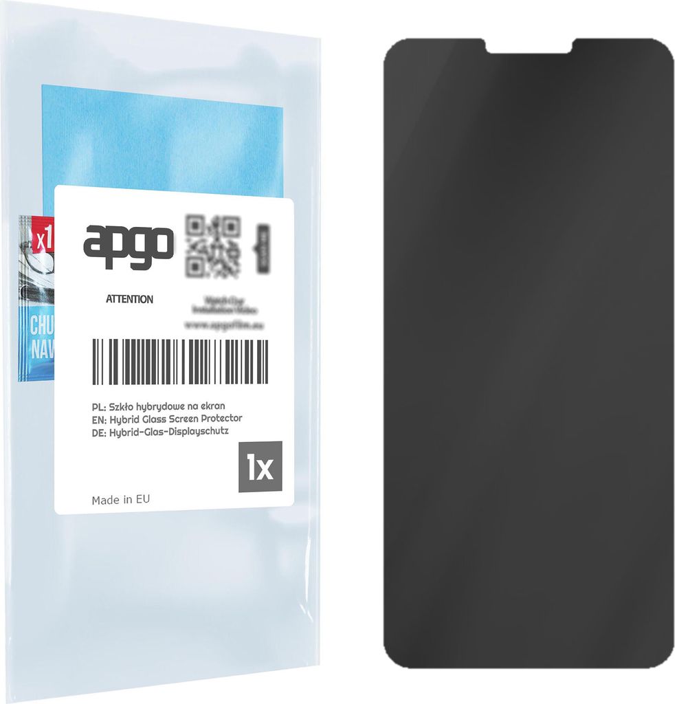 apgo Displayschutzglas Anti-Spähen Schutzglas für Honor Note 10 - Blickschutzglas Bildschirmschutz, 7H Hybrid Schutzglas mit Keramikbeschichtung ...