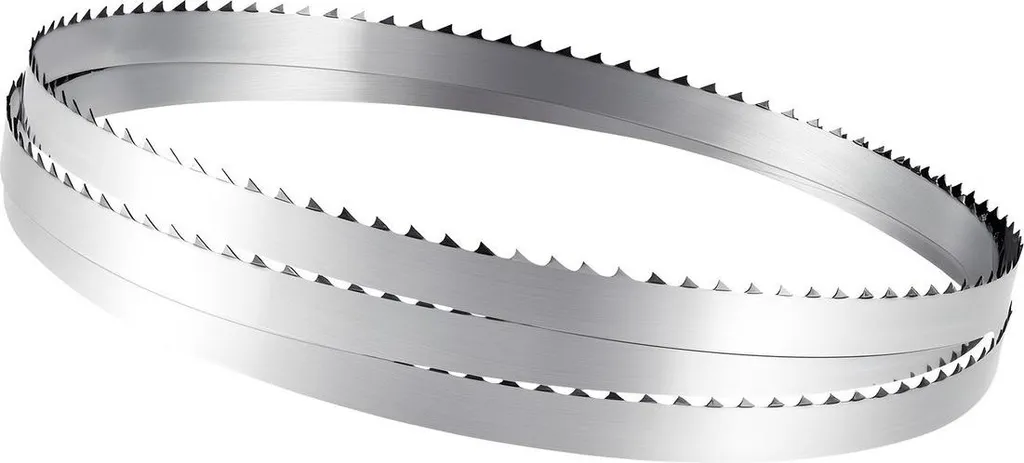 Lame 1832 mm pour scie à ruban bois - Coupe nette et rapide 4 TPI