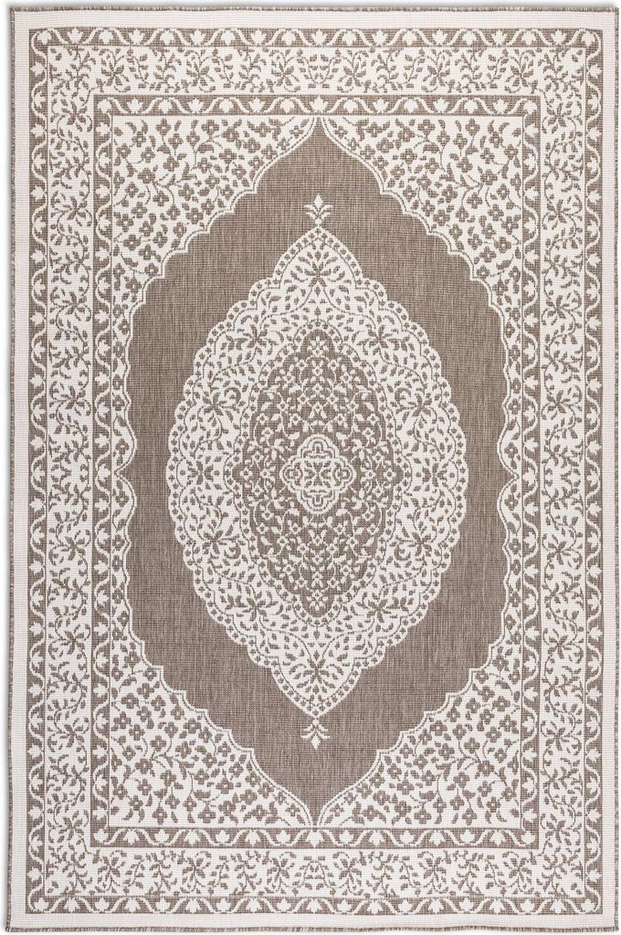 Elle Decoration Gemini In- und Outdoor Wendeteppich Meekly Linen