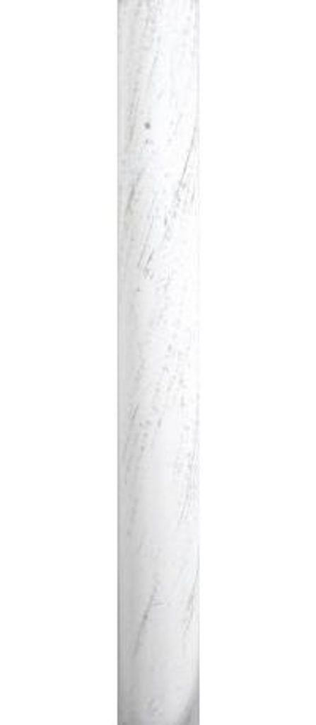 Essentieller Rohr aus Schmiedeeisen, versilbert 2 m - Essentiel