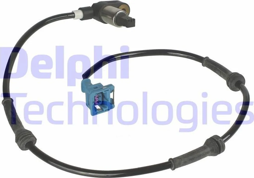DELPHI SS20297 Sensore velocità ruota OE 454580 compatibile con Saxo, 106