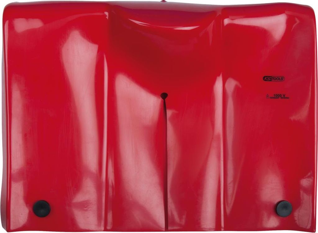 KS Tools Isolatorenabdeckungen für Giebelisolatoren, 115 mm