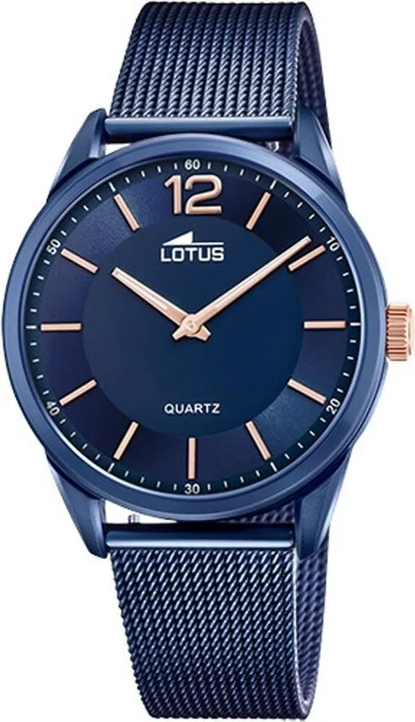 Orologio Lotus 18735/1 Uomo: Look Minimalist e Acciaio Blu Notte