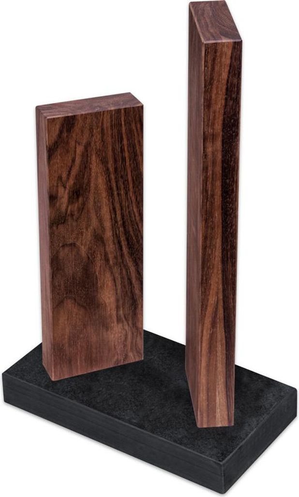 KAI Messerblock Stonehenge Granit Walnuss klein magnetisch Produktbild 
